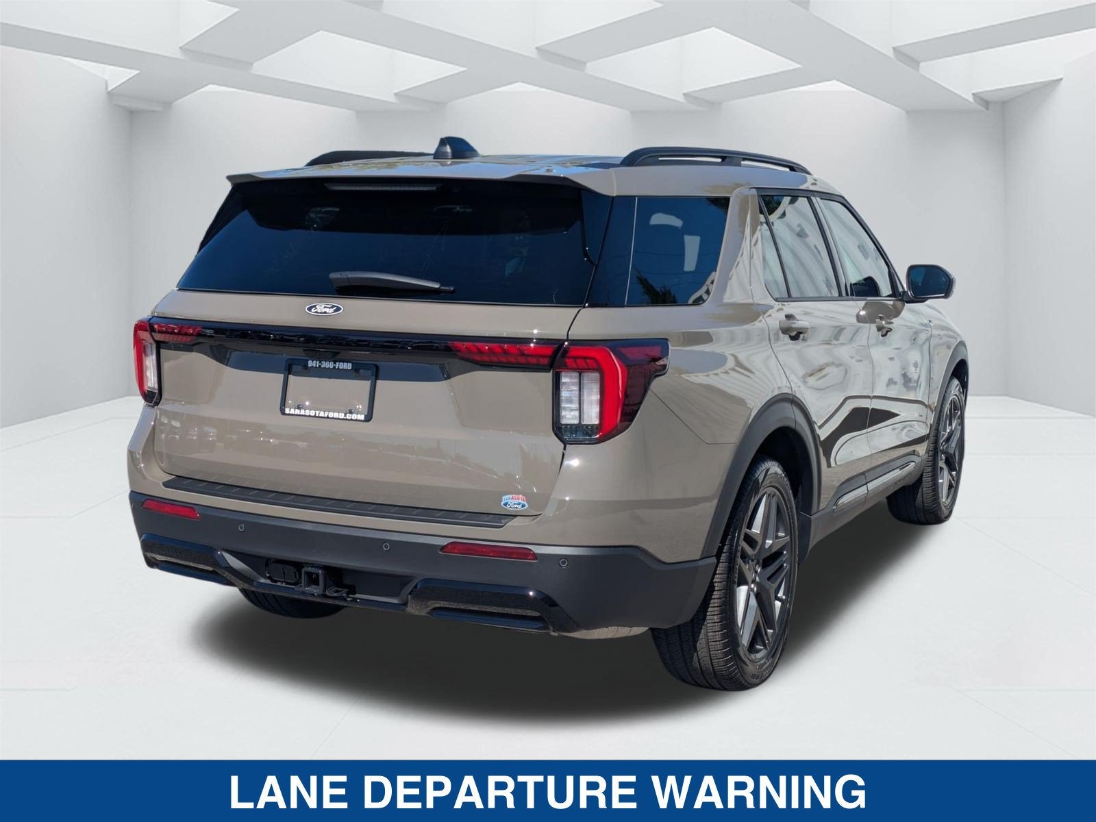 2027 Ford Explorer ST-Line