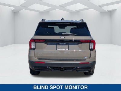 2027 Ford Explorer ST-Line
