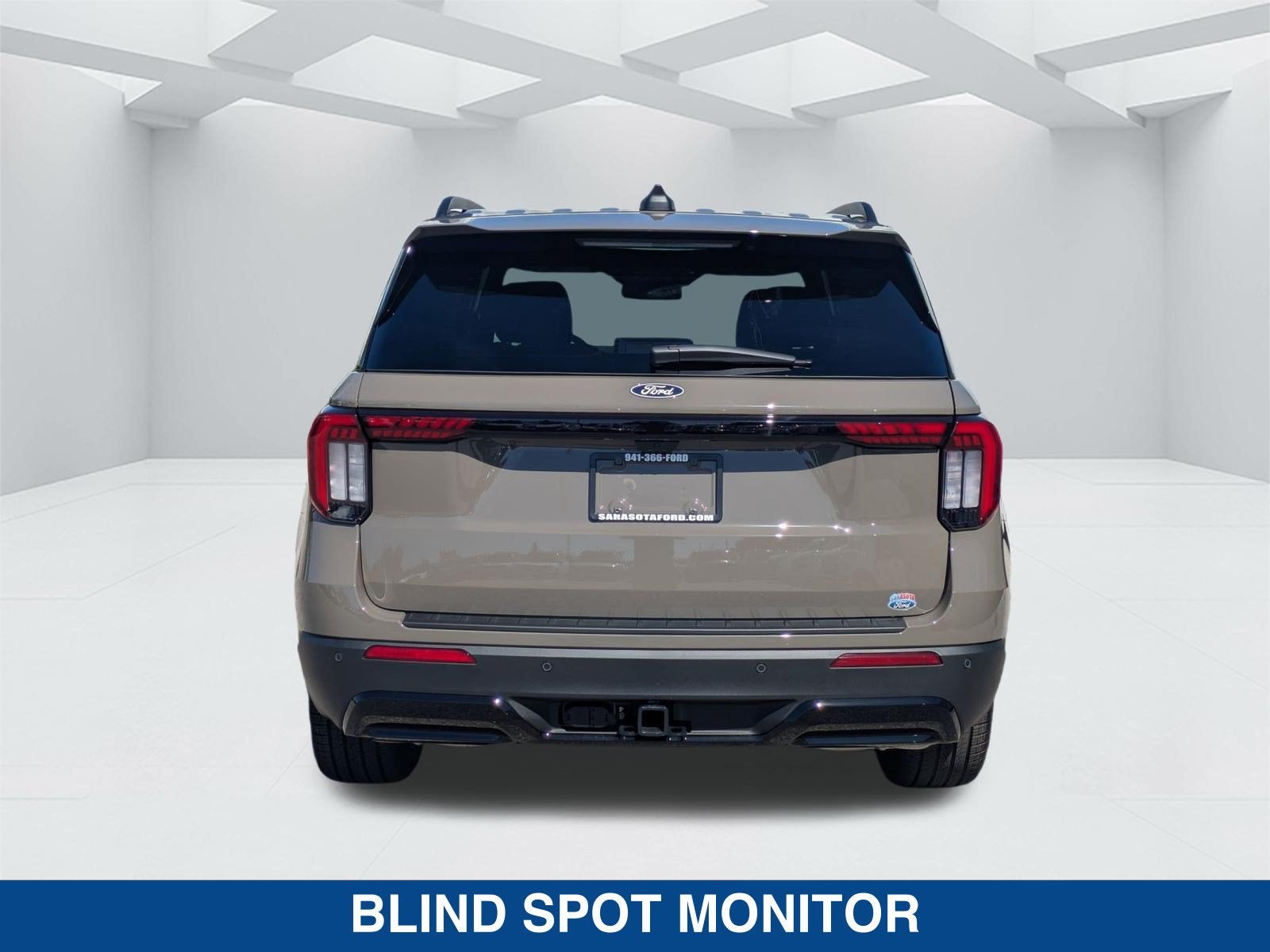 2027 Ford Explorer ST-Line