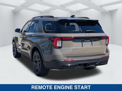 2027 Ford Explorer ST-Line