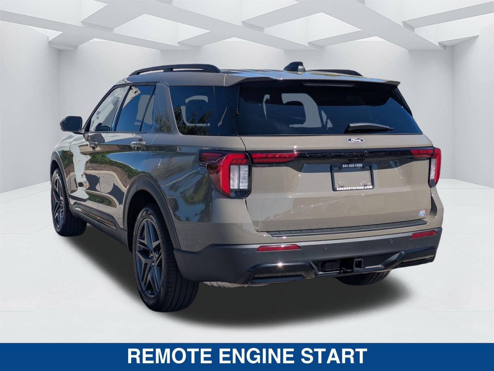 2027 Ford Explorer ST-Line
