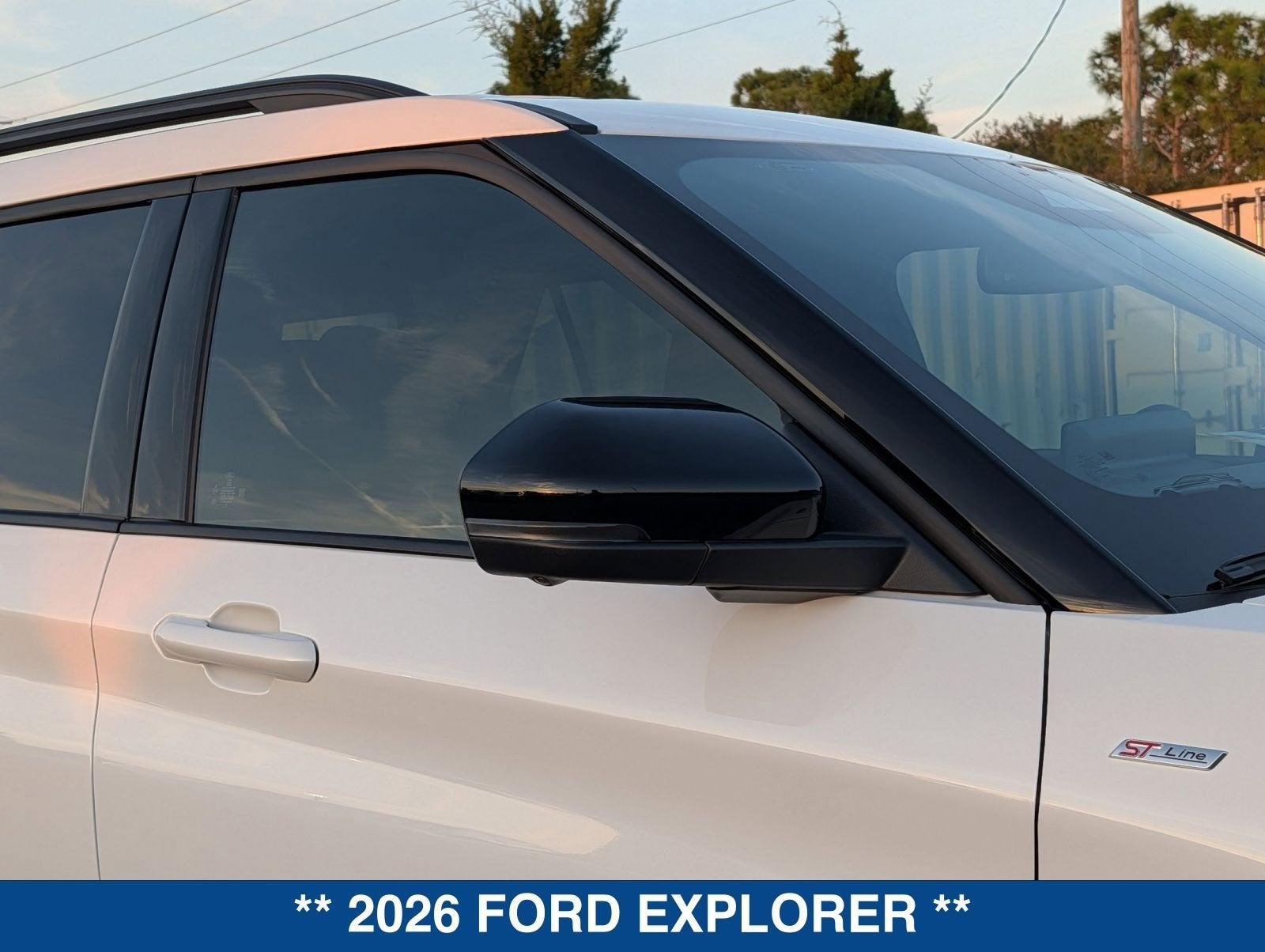 2026 Ford Explorer ST-Line