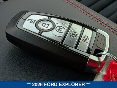 2026 Ford Explorer ST-Line