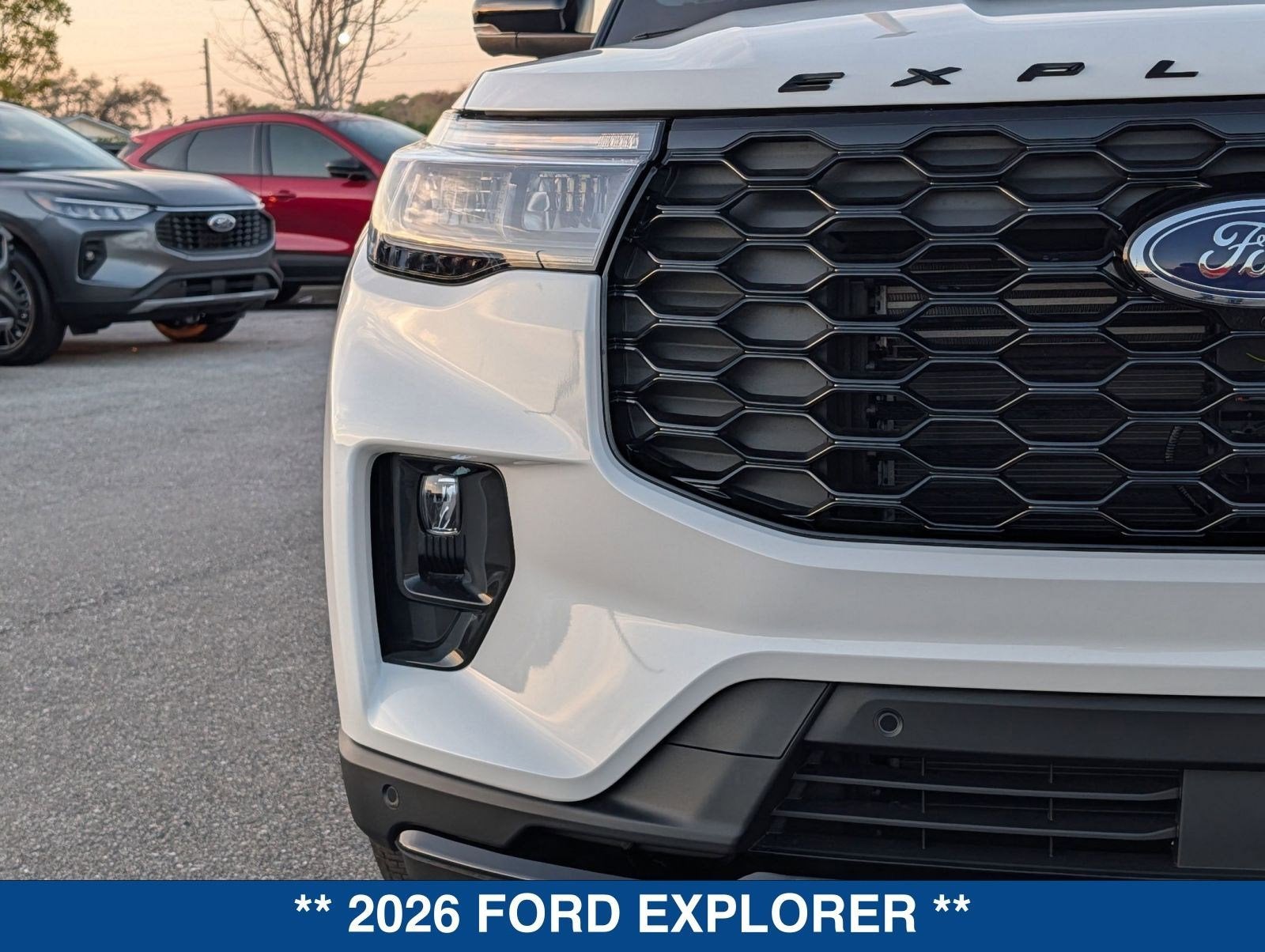2026 Ford Explorer ST-Line