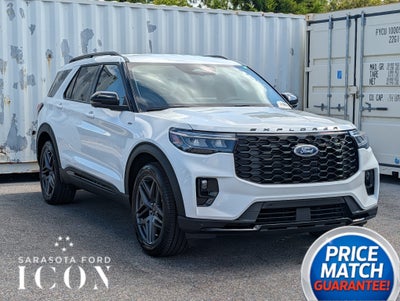 2026 Ford Explorer ST-Line