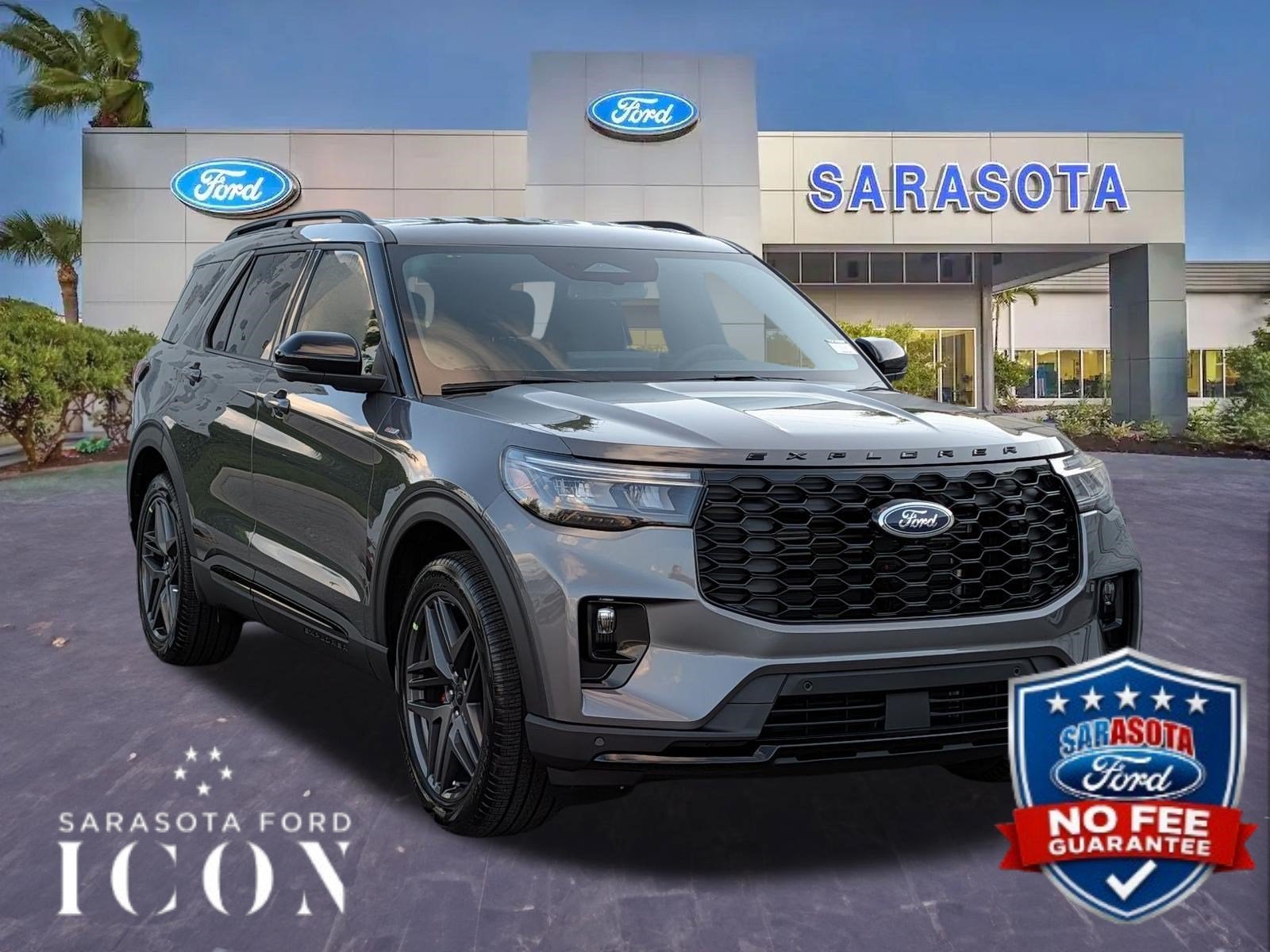 2026 Ford Explorer ST-Line