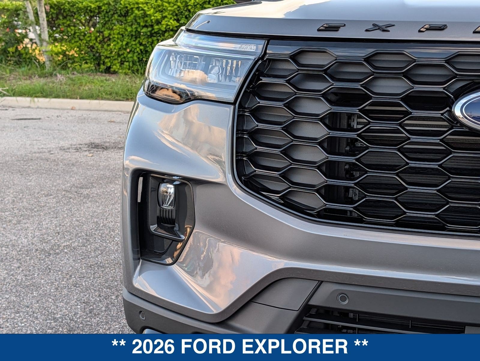 2026 Ford Explorer ST-Line