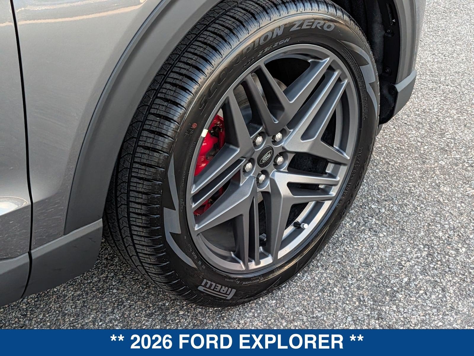 2026 Ford Explorer ST-Line
