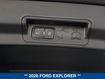 2026 Ford Explorer ST-Line