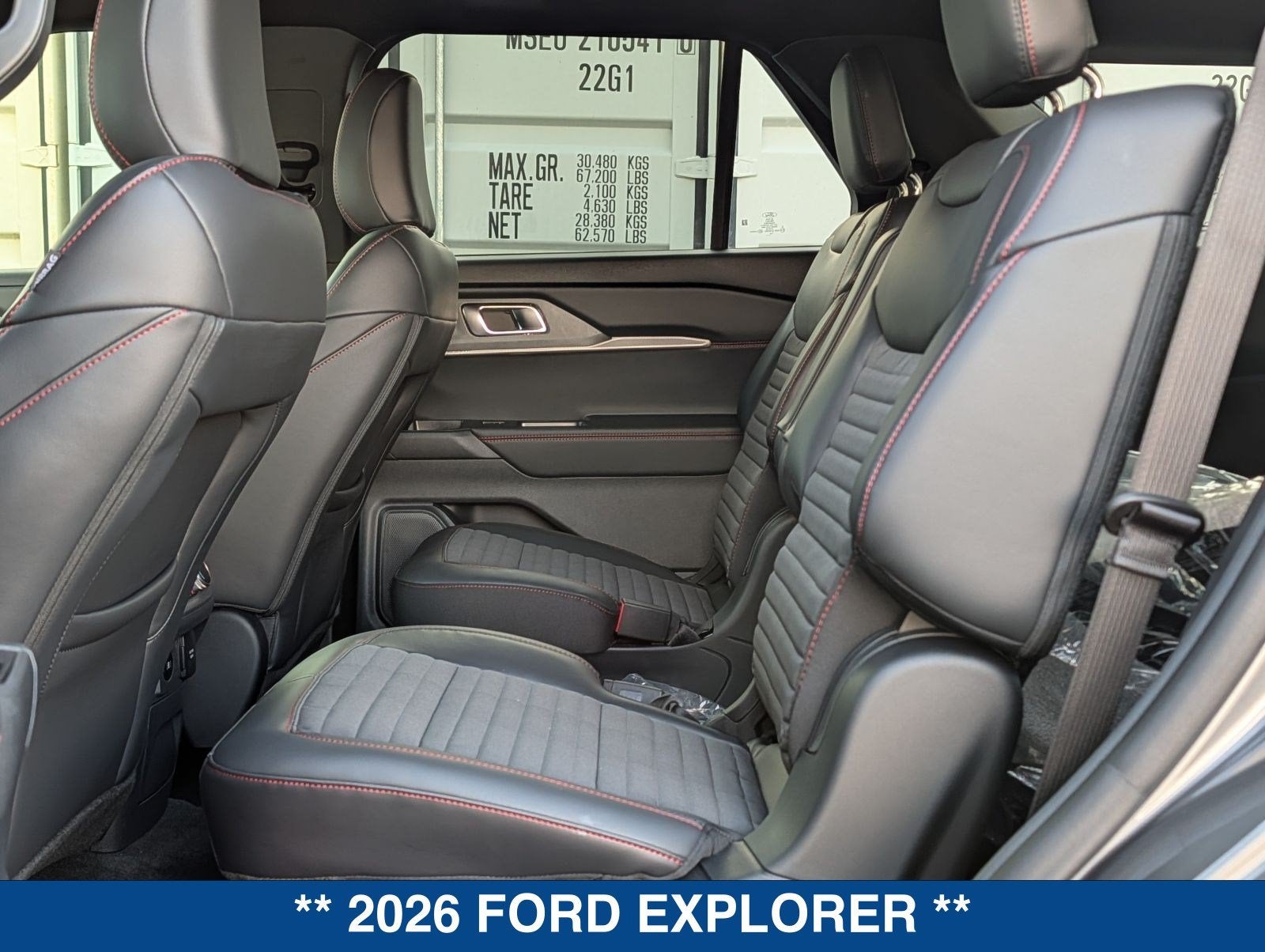 2026 Ford Explorer ST-Line