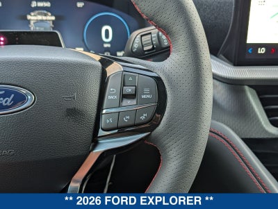 2026 Ford Explorer ST-Line