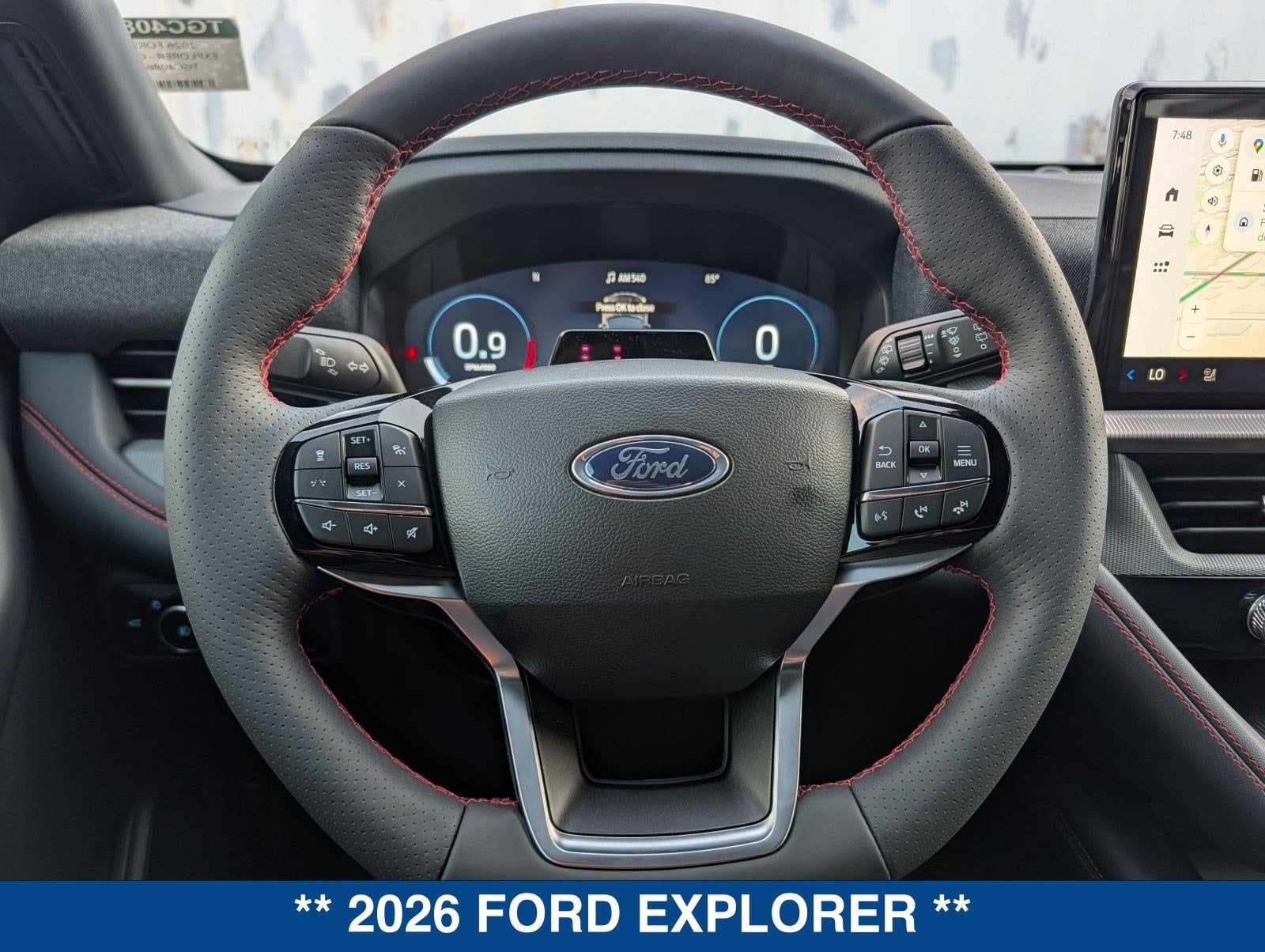 2026 Ford Explorer ST-Line