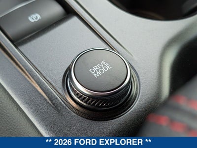 2026 Ford Explorer ST-Line