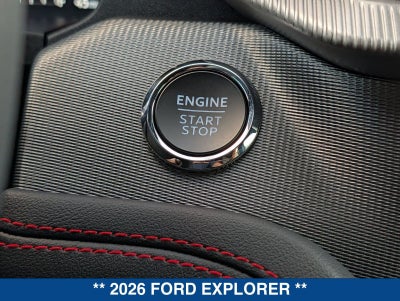 2026 Ford Explorer ST-Line