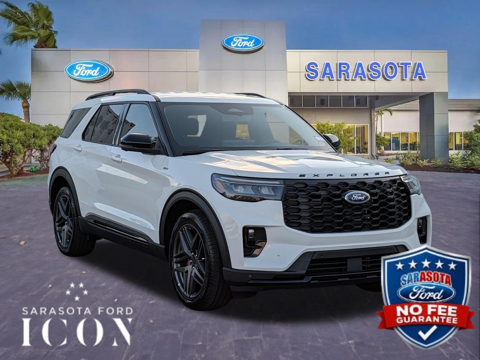 2026 Ford Explorer ST-Line