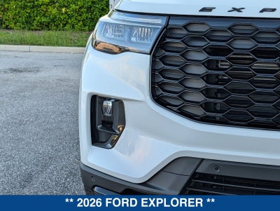 2026 Ford Explorer ST-Line