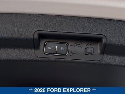 2026 Ford Explorer ST-Line