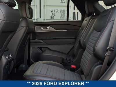 2026 Ford Explorer ST-Line