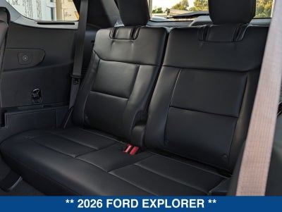 2026 Ford Explorer ST-Line