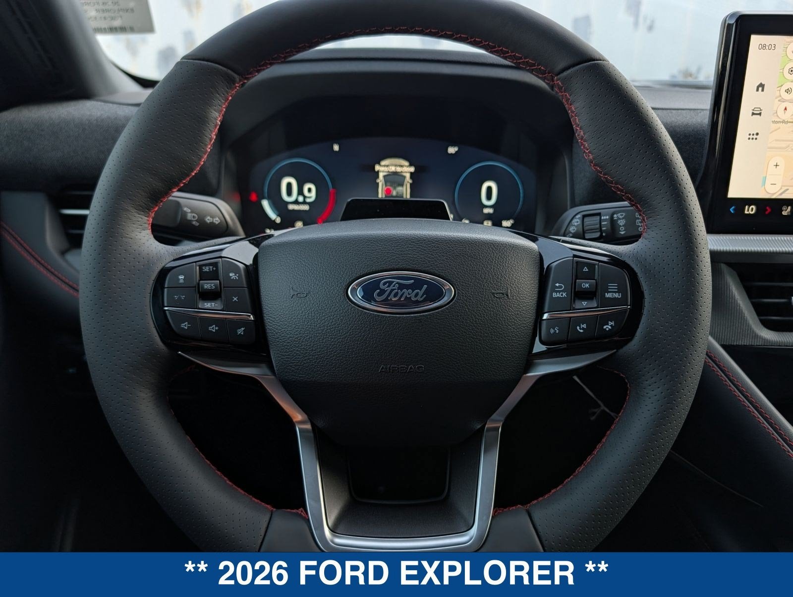 2026 Ford Explorer ST-Line