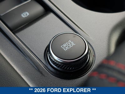 2026 Ford Explorer ST-Line