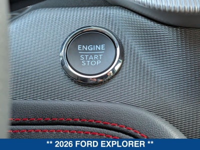 2026 Ford Explorer ST-Line