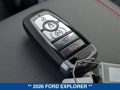 2026 Ford Explorer ST-Line