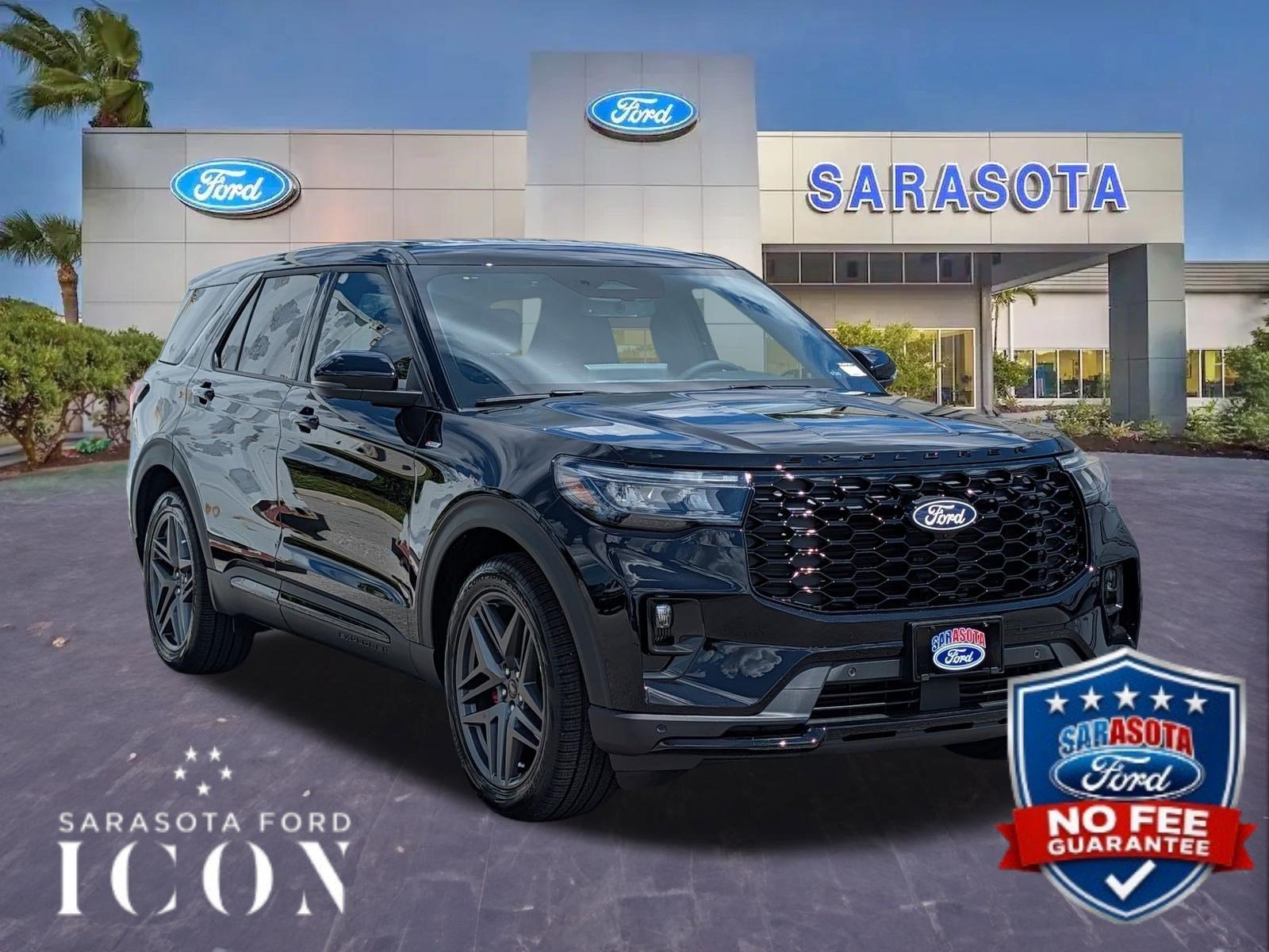 2027 Ford Explorer ST-Line