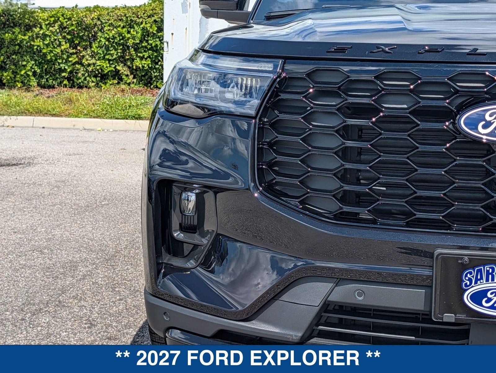 2027 Ford Explorer ST-Line