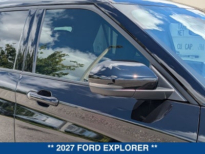 2027 Ford Explorer ST-Line