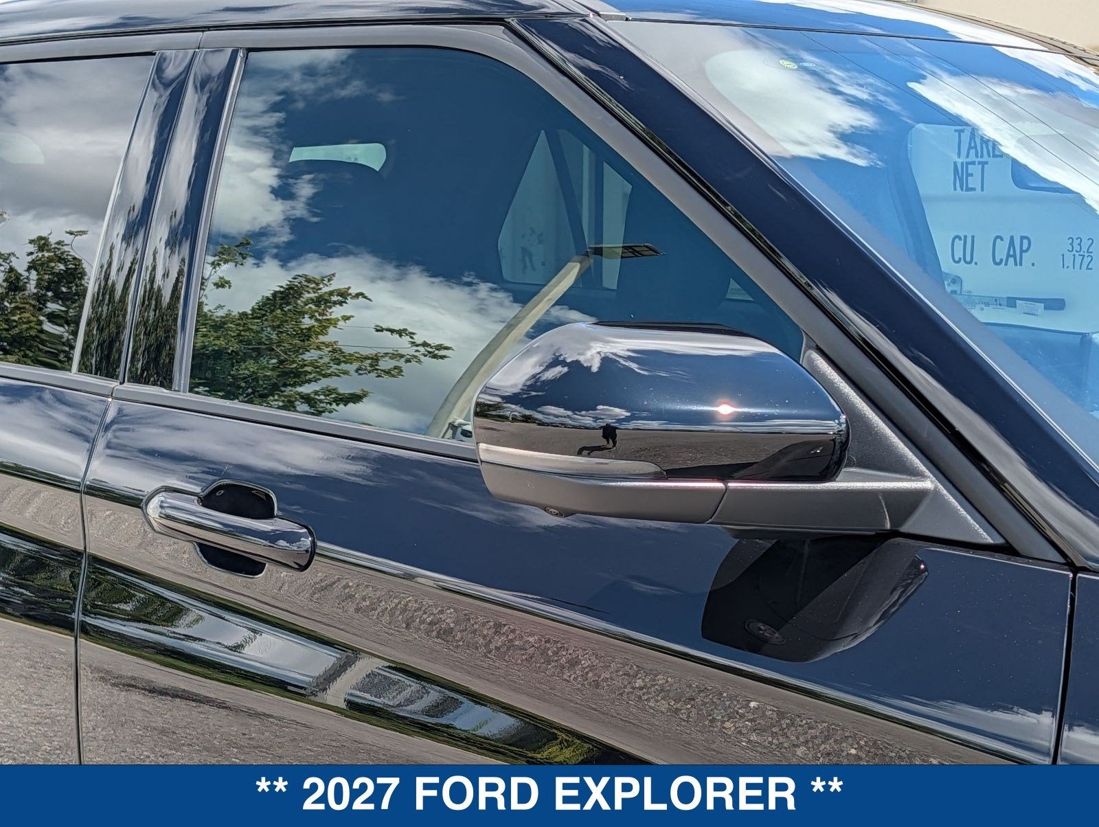 2027 Ford Explorer ST-Line