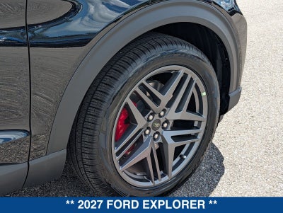 2027 Ford Explorer ST-Line