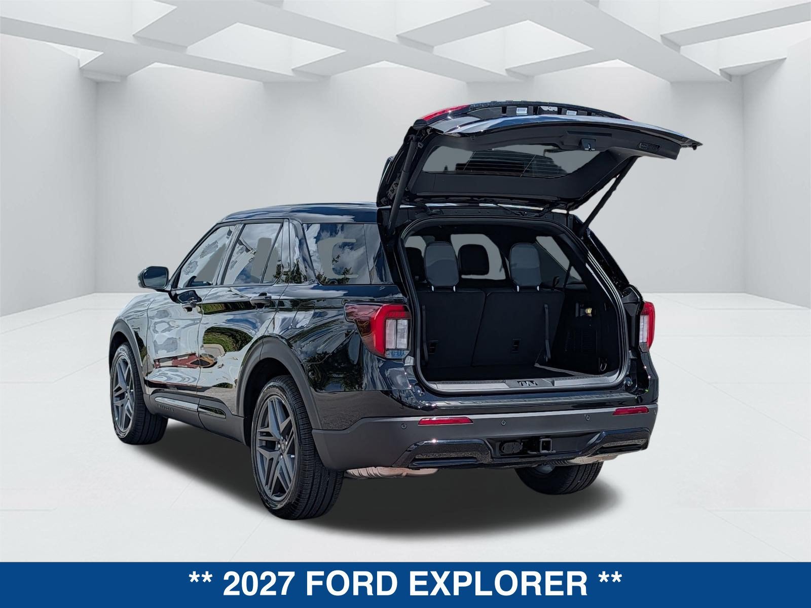 2027 Ford Explorer ST-Line