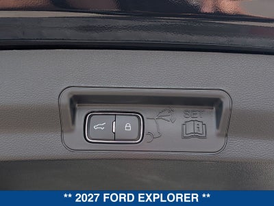 2027 Ford Explorer ST-Line