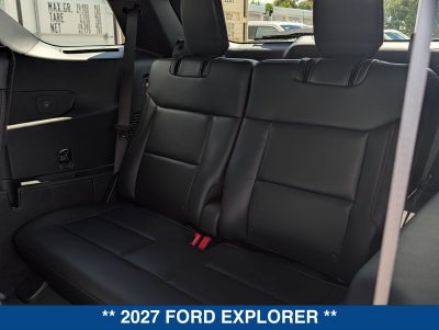 2027 Ford Explorer ST-Line