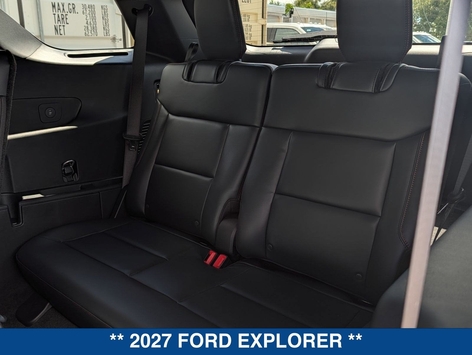 2027 Ford Explorer ST-Line