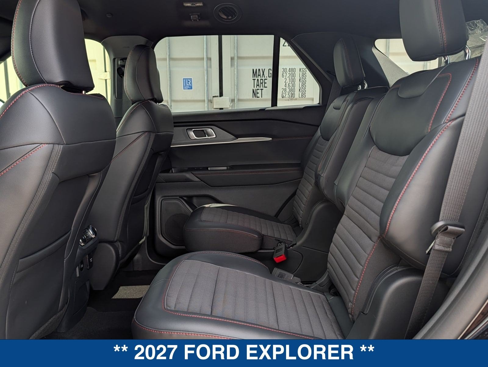 2027 Ford Explorer ST-Line