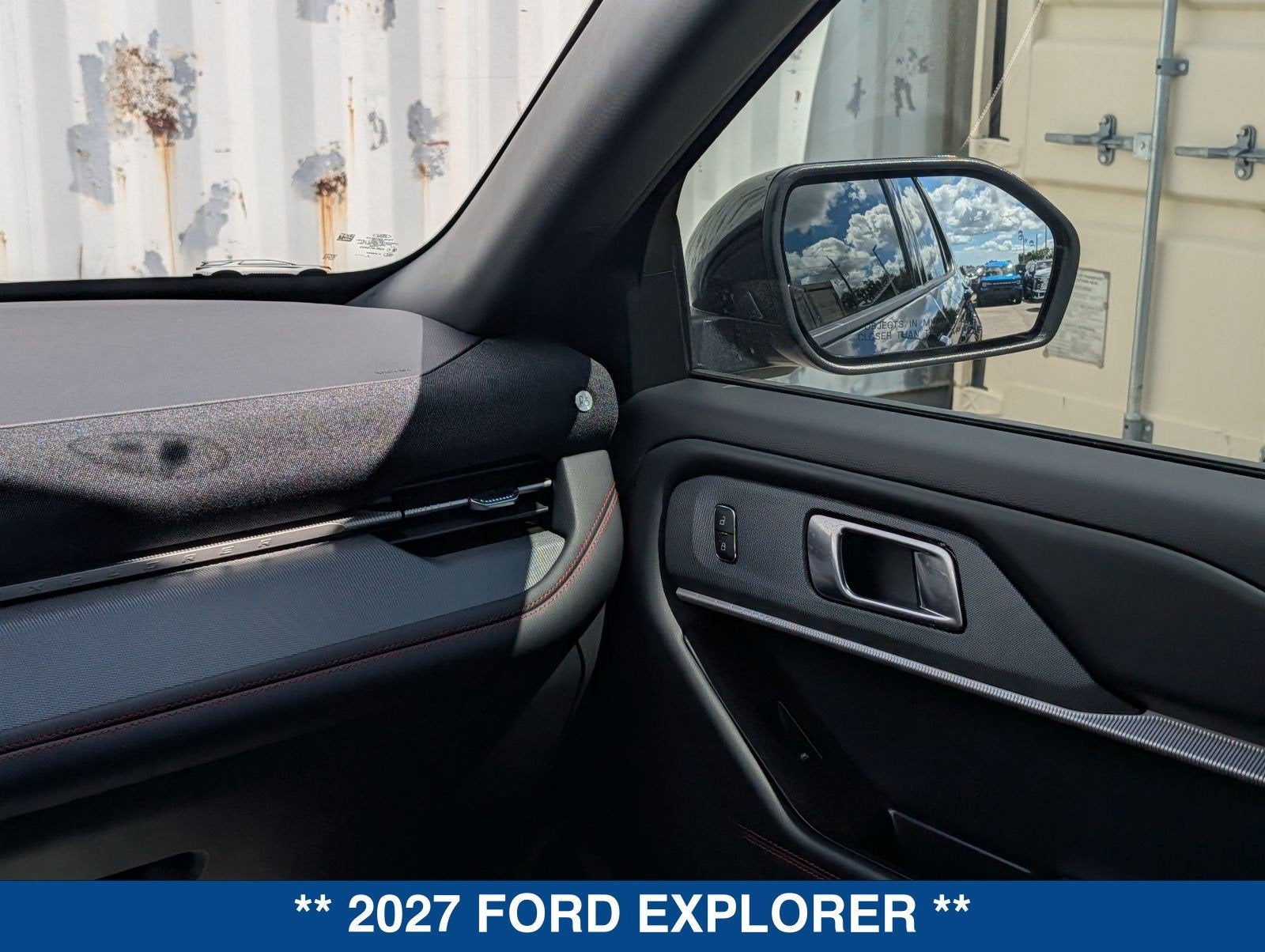 2027 Ford Explorer ST-Line