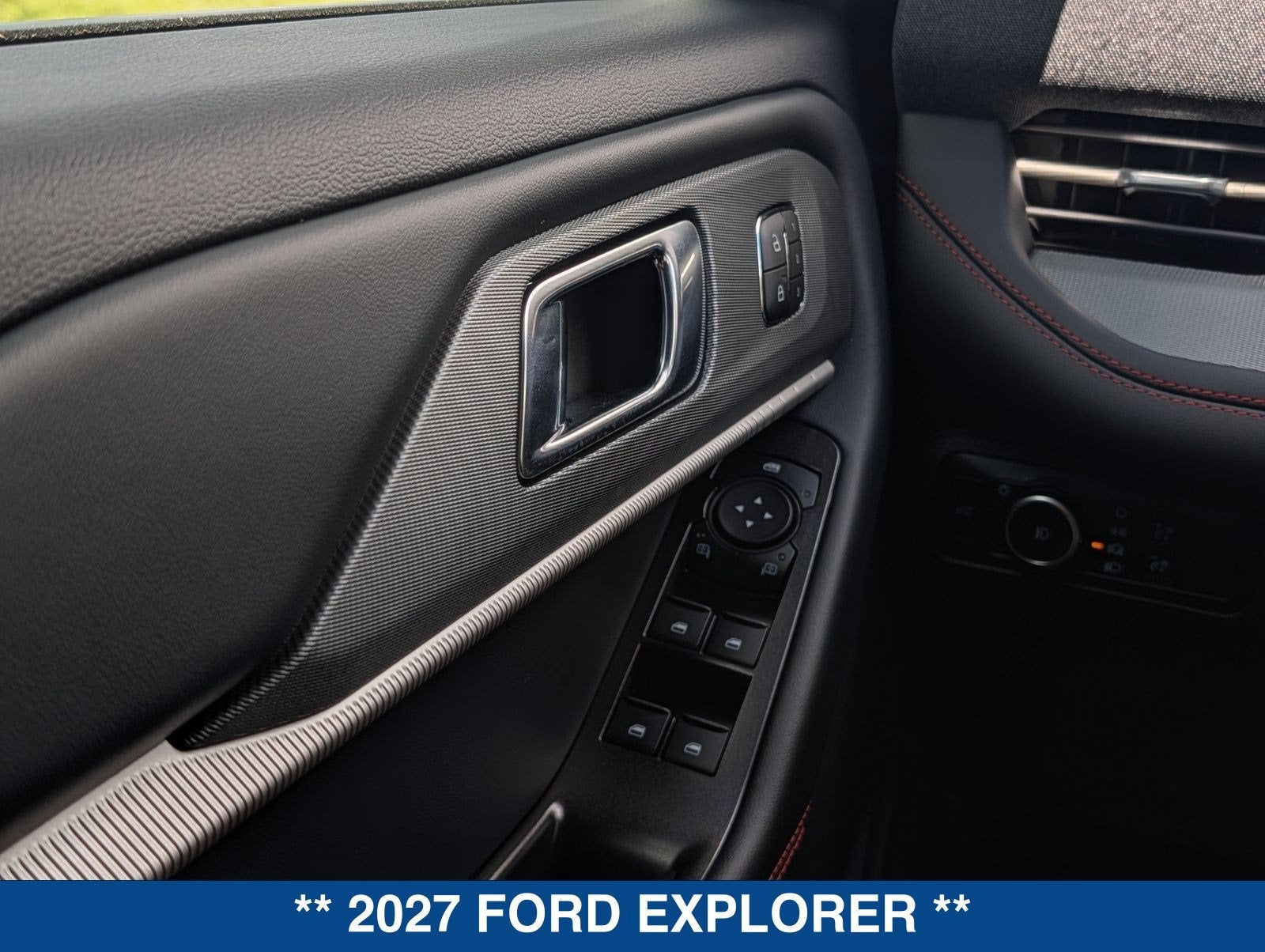 2027 Ford Explorer ST-Line