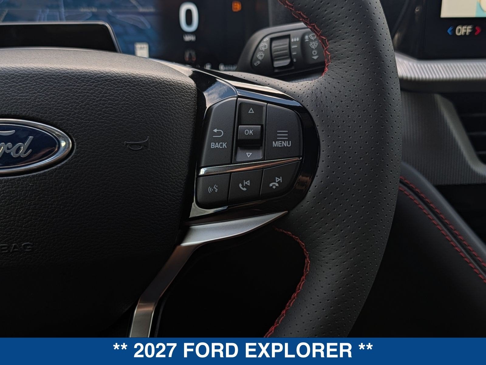 2027 Ford Explorer ST-Line