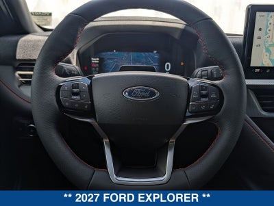 2027 Ford Explorer ST-Line