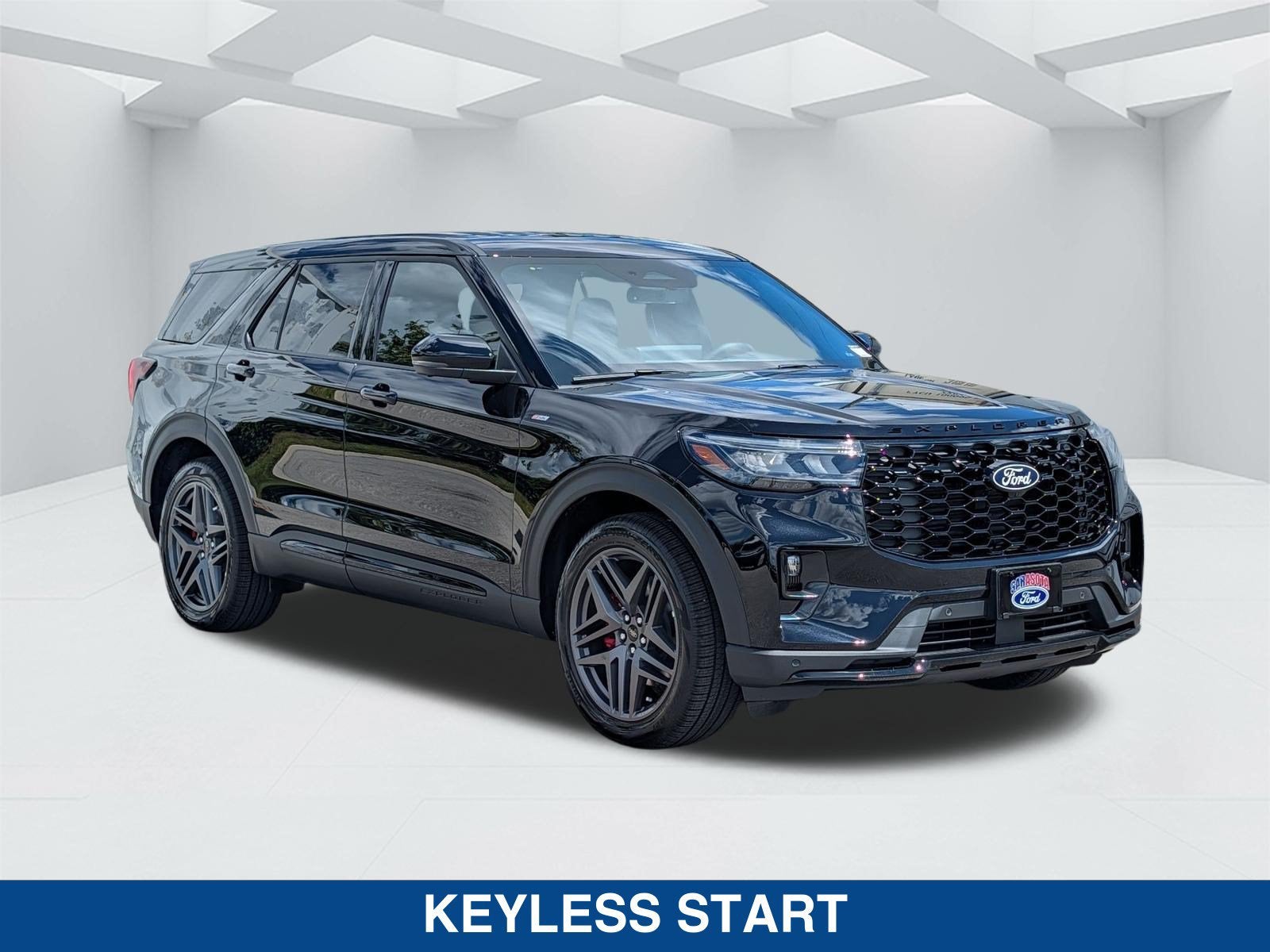 2027 Ford Explorer ST-Line