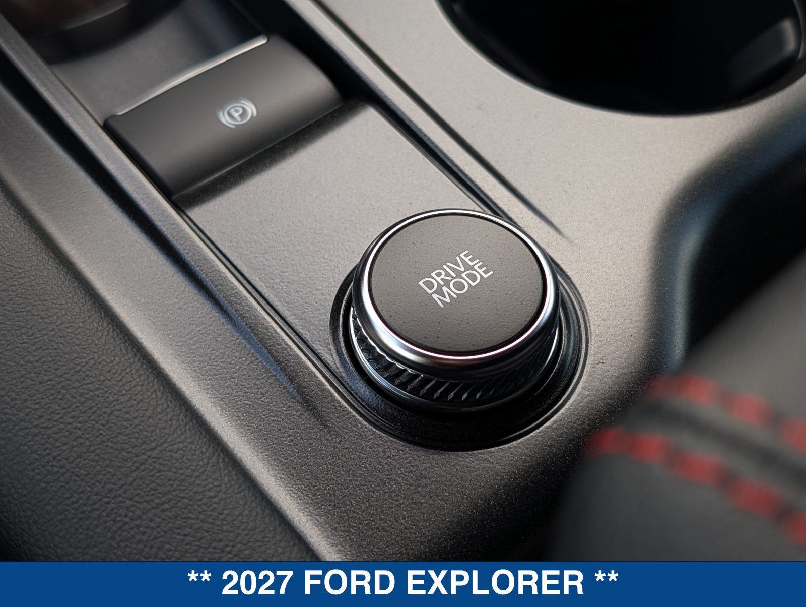 2027 Ford Explorer ST-Line