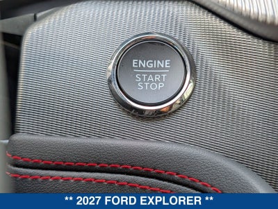 2027 Ford Explorer ST-Line