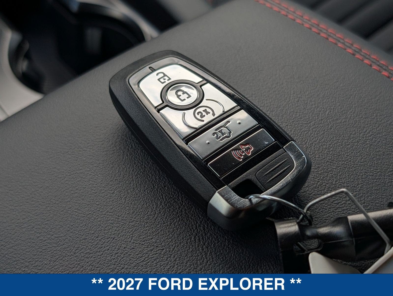 2027 Ford Explorer ST-Line