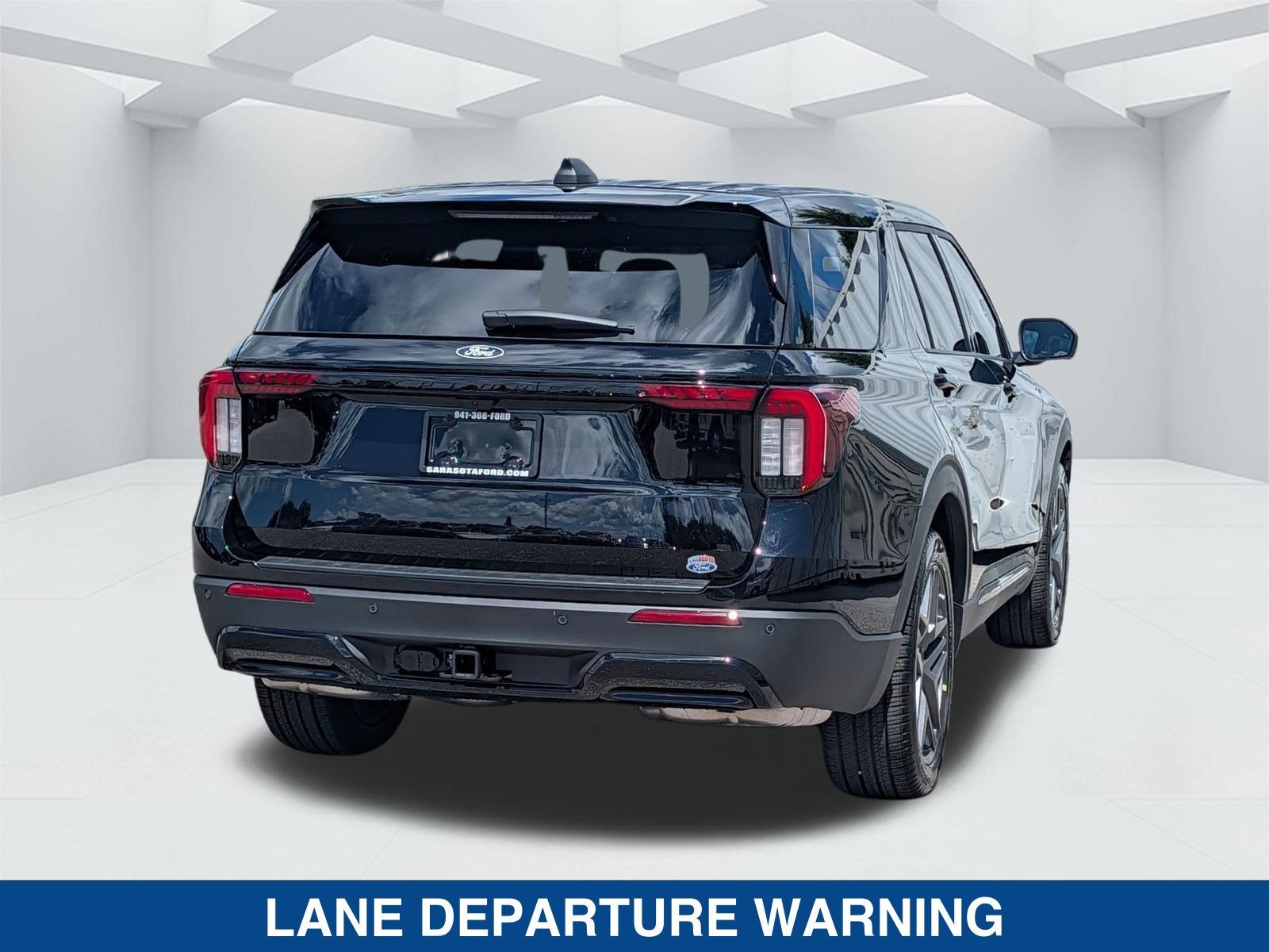 2027 Ford Explorer ST-Line