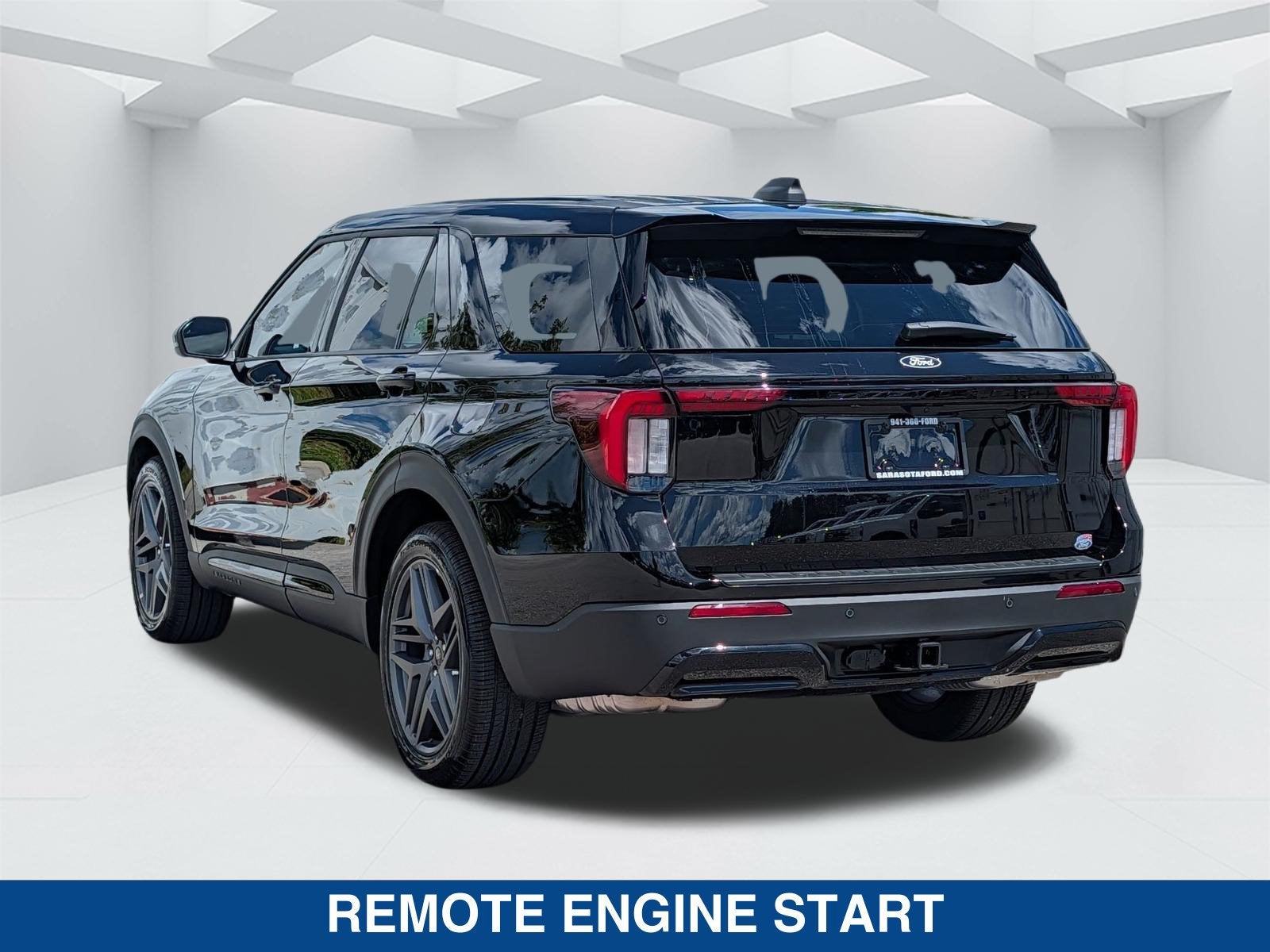 2027 Ford Explorer ST-Line