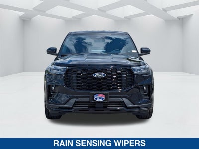 2027 Ford Explorer ST-Line