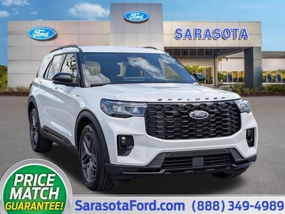 2026 Ford Explorer ST-Line