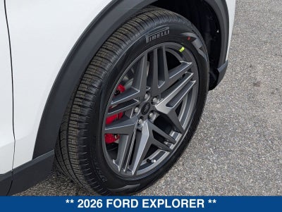 2026 Ford Explorer ST-Line
